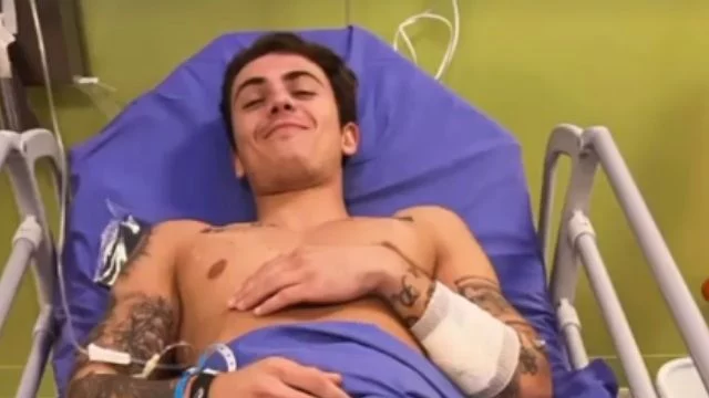 federico rossi incidente come sta