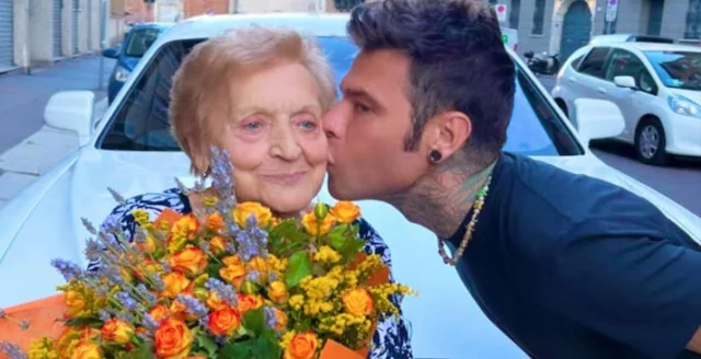 Fedez, la nonna cade e si frattura il femore: ecco come sta dopo l'operazione