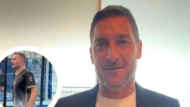 Francesco Totti riappare sui social dopo l'addio a Ilary Blasi (VIDEO)