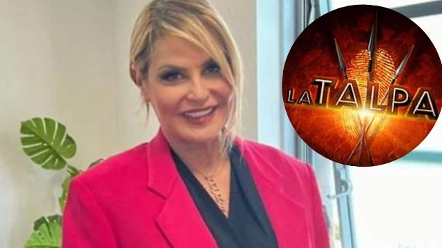 simona ventura la talpa