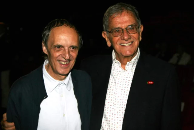 Dario Argento Enrico Lucherini