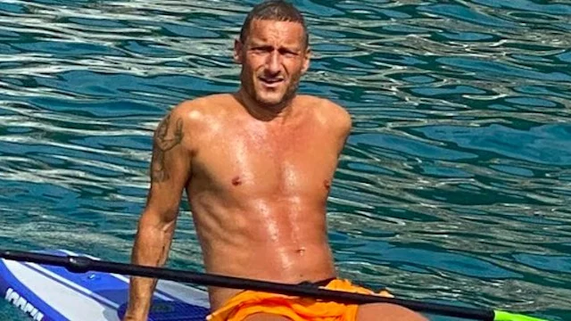 Francesco Totti, Noemi 'avvistata' nei pressi della villa del Pupone