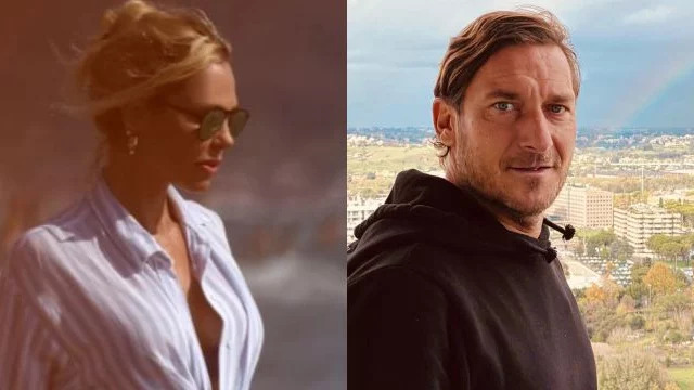 Ilary Blasi e Totti a Sabaudia: il retroscena sul gelido incontro