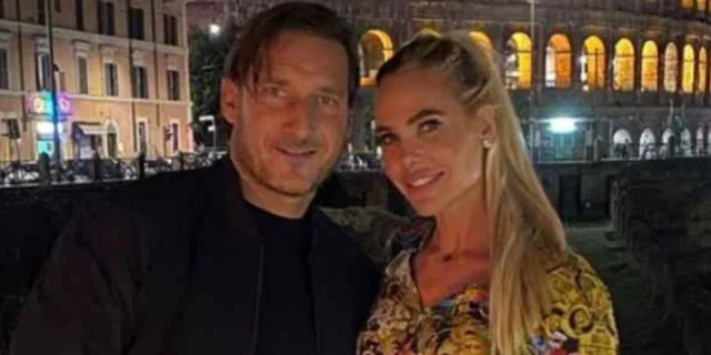 Coppie lasciate: Ilary Blasi e Francesco Totti