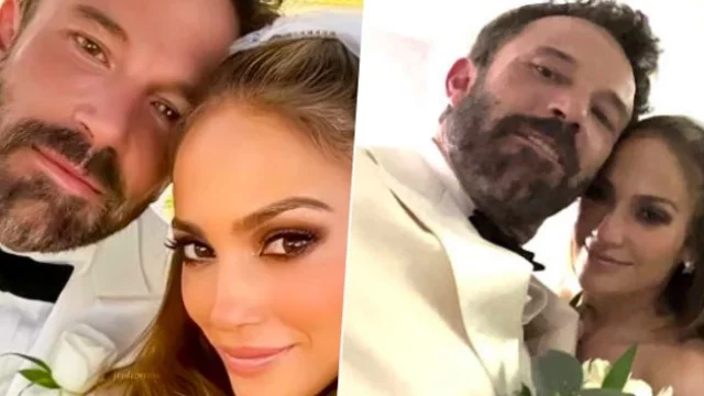 Jennifer Lopez e Ben Affleck si sposano per la seconda volta