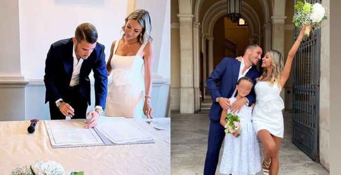 Sabrina Ghio ha sposato il suo compagno Carlo Negri: le foto del sì