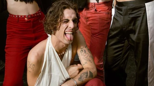 Damiano David, incidente sul palco per il leader dei Maneskin