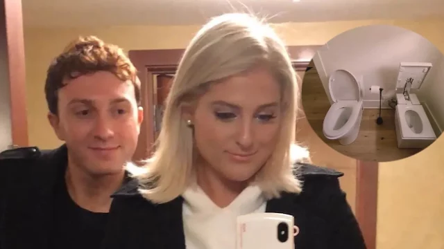 Meghan Trainor e suo marito hanno due wc nel loro bagno per fare i bisogni insieme