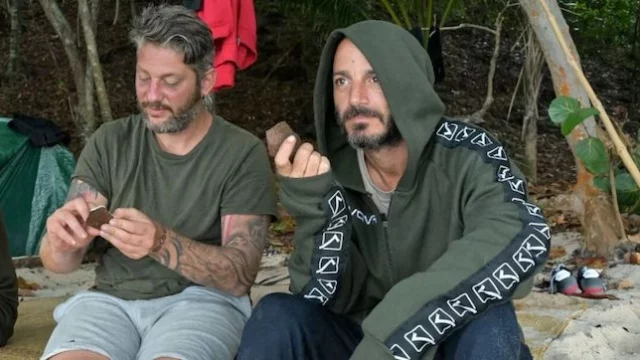 Nicolas Vaporidis ed Edoardo Tavassi, la reunion dopo L'Isola