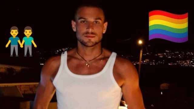 Alex Di Giorgio avrebbe chiesto di ballare con un altro uomo gay