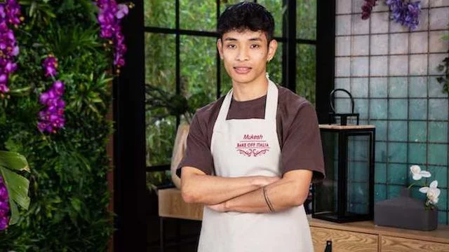 Chi è Mukesh Gurung di Bake Off Italia 2022? Età e Instagram