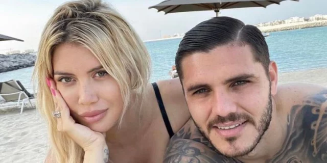 Coppie lasciate: Wanda Nara e Mauro Icardi