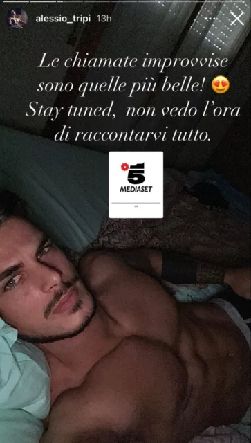 Alessio Tripi vicino al GF Vip 7?