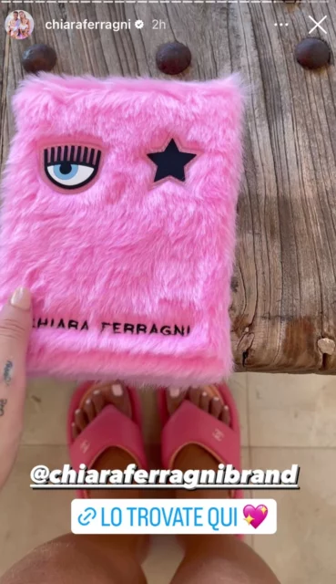 Il diario fluffy di Chiara Ferragni