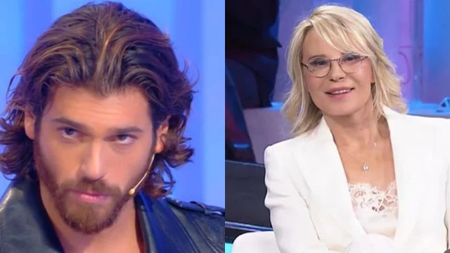 can yaman maria de filippi la talpa