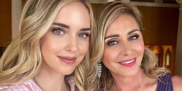 chiara ferragni mamma marina rimprovera