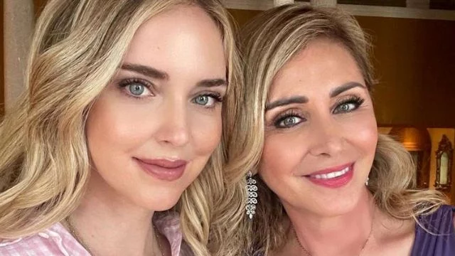 chiara ferragni mamma marina rimprovera