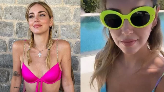 Chiara Ferragni, in saldo bikini e occhiali da sole: quanto costano