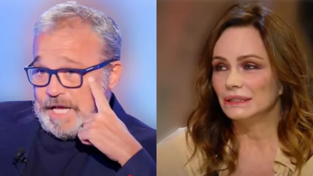 claudio amendola crisi francesca neri risposta attore