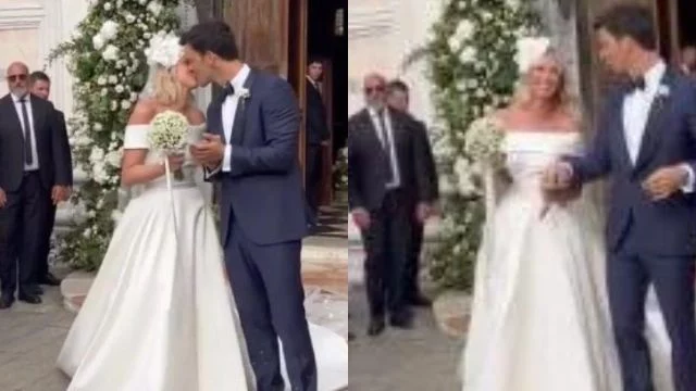 federica pellegrini abito da sposa