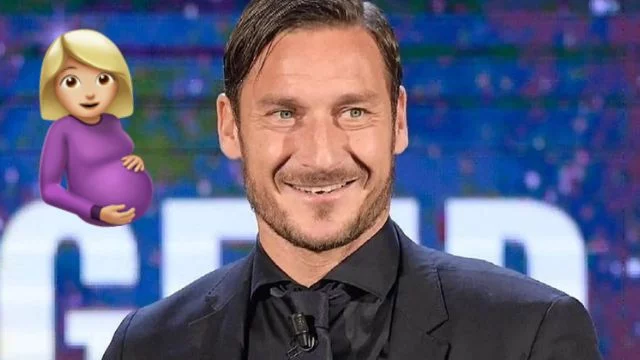 francesco totti noemi dolce attesa