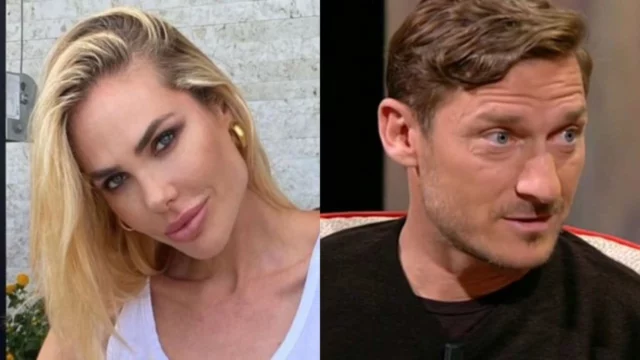 ilary blasi furiosa francesco totti motivo