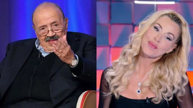 tale e quale show maurizio costanzo difende valeria marini