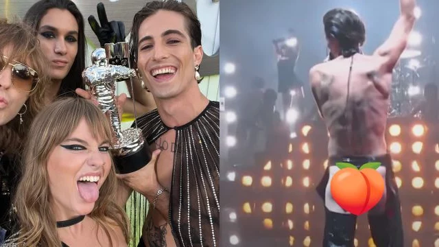 I Maneskin si esibiscono ai VMAs ma vengono censurati per nudità