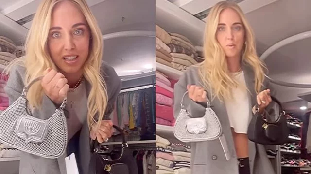 Chiara Ferragni e la gaffe della borsa sui social: ecco cosa è accaduto