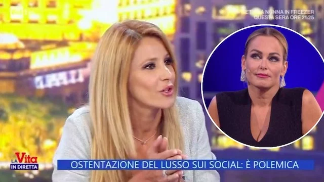 Adriana Volpe, frecciatina a Sonia Bruganelli a La Vita in Diretta?