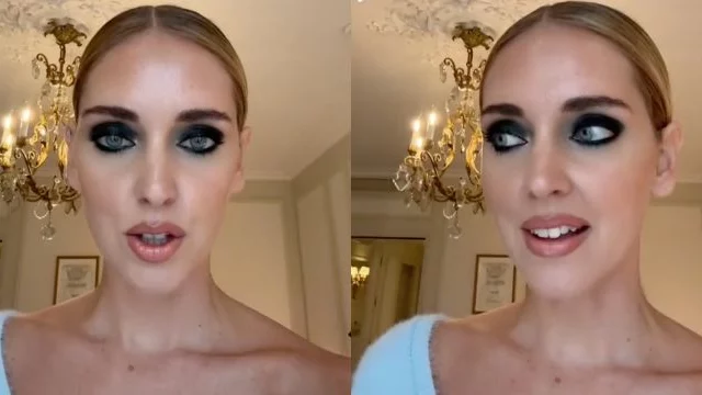 Chiara Ferragni svela se tiene i vestiti che indossa durante le sfilate