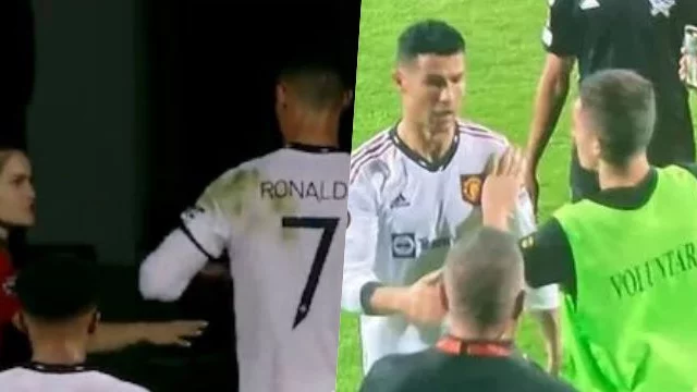 Cristiano Ronaldo nega un selfie a dei fan: scoppia la polemica