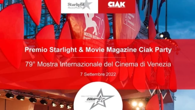 Ciak Party Premio Starlight