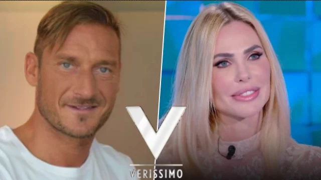 Francesco Totti, cosa farebbe se Ilary Blasi andasse a Verissimo