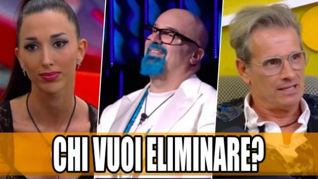 GF Vip 7: Giaele, Giovanni o Marco, chi vuoi eliminare? VOTA