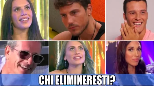 GF Vip 7, chi vorresti eliminare tra questi vipponi? - VOTA