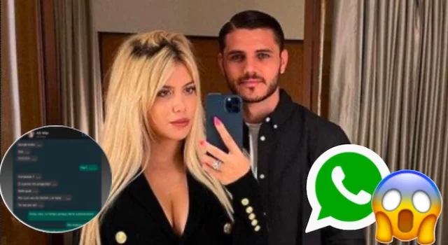 Mauro Icardi pubblica una chat privata con Wanda Nara: Ã¨ lite