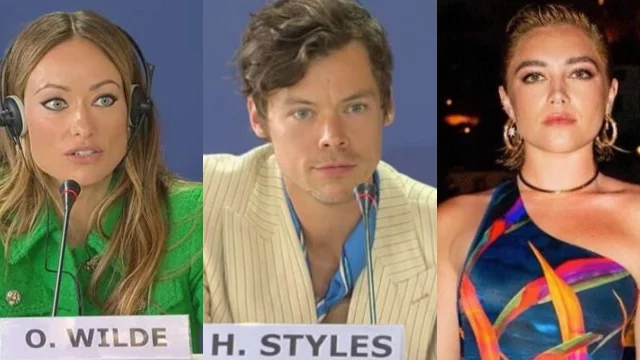 Olivia Wilde, Florence Pugh e Harry Styles: tutto sulla presunta “guerra fredda