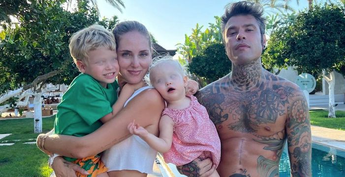 Chiara Ferragni mostra la somiglianza di Vittoria con Fedez