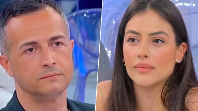 Uomini e Donne, Riccardo si dichiara alla tronista Federica