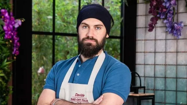 Chi è Davide Merigo di Bake Off Italia 2022? Età e Instagram