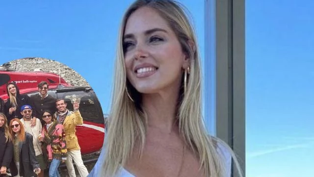 chiara ferragni quanto costa aperitivo alpi svizzere