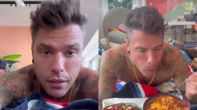 fedez tatuaggio lato b