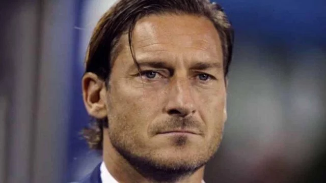 francesco totti deluso persona cara retroscena