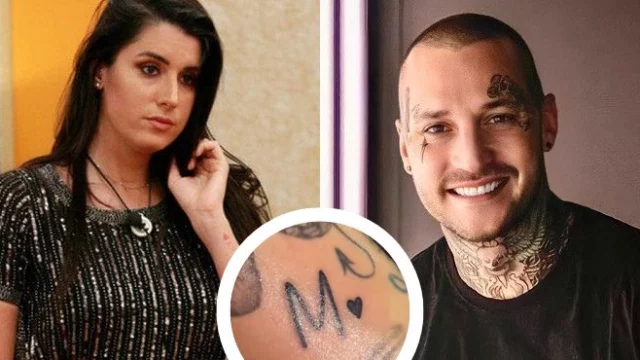 Manuel Vallicella, Valentina Vignali si fa un tatuaggio in suo ricordo