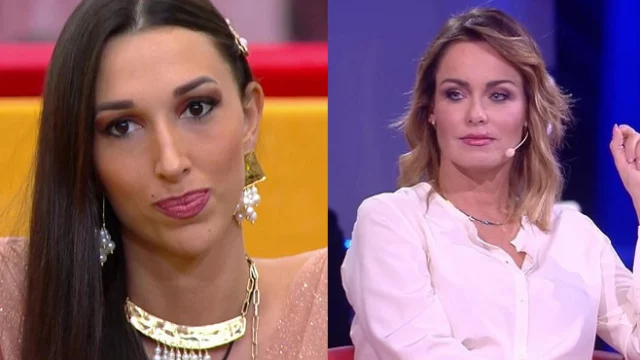 Sonia Bruganelli ha già incontrato Giaele in un altro programma TV