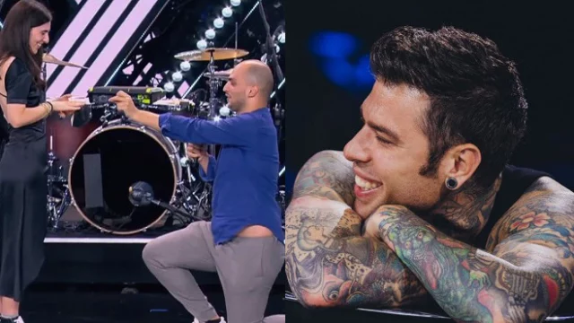 X Factor, proposta di matrimonio: Fedez “sposa” una coppia