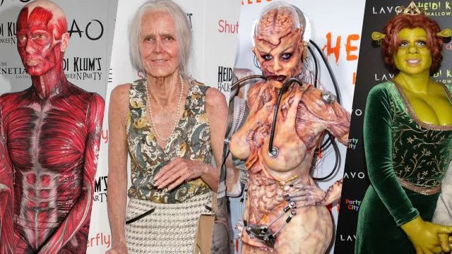 Heidi Klum, i migliori costumi di Halloween della supermodella