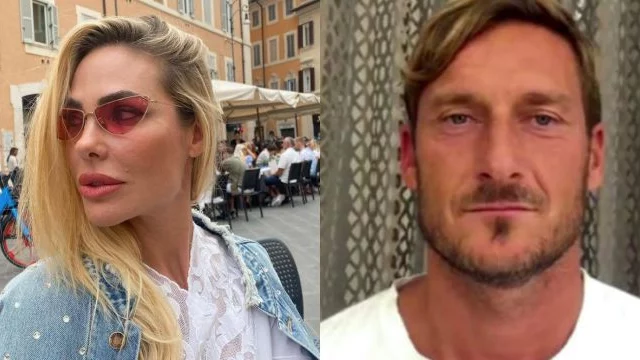 Totti avrebbe sottratto a Ilary anche 100 paia di scarpe e i gioielli