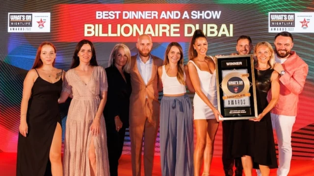 Billionaire Dubai What's On Awards